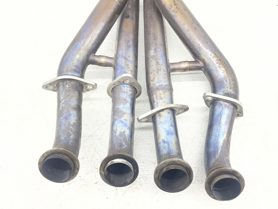 19-23 KAWASAKI NINJA ZX6R ZX636 TOCE EXHAUST PIPE MUFFLER SLIP ON CAN HEADER