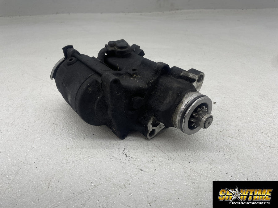 12-16 HARLEY-DAVIDSON ELECTRA GLIDE CLASSIC FLHTC ENGINE STARTING STARTER MOTOR