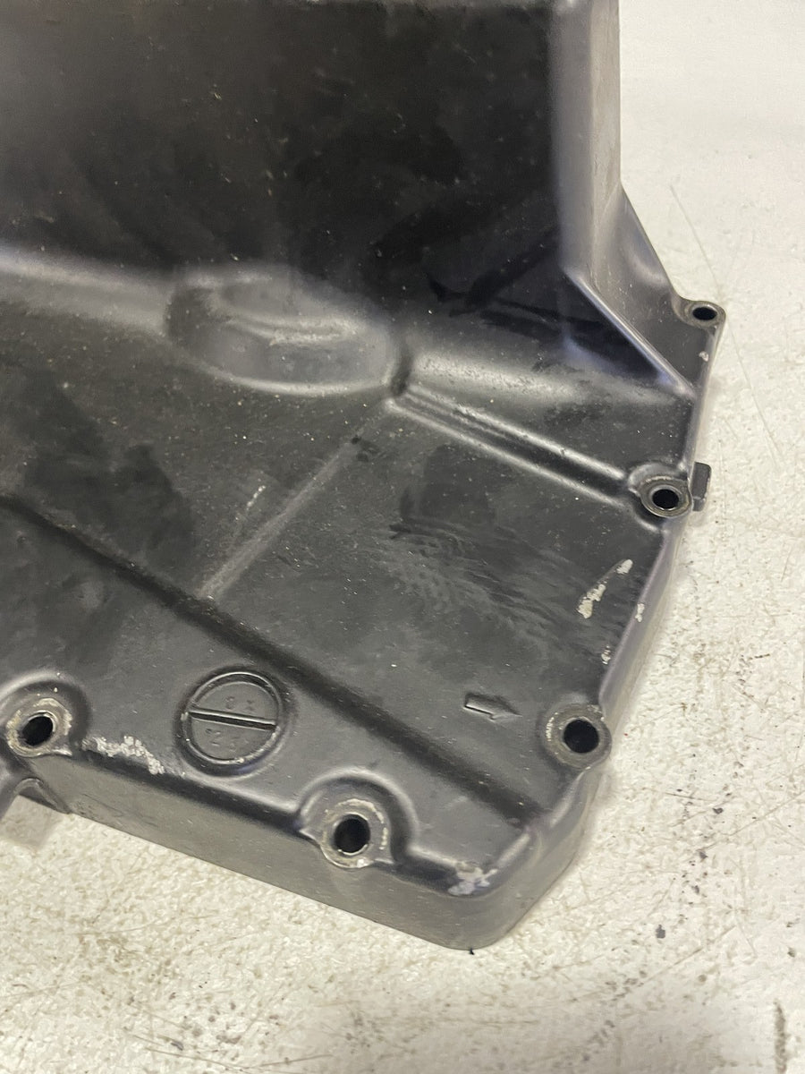 00-01 KAWASAKI NINJA ZX12R ENGINE MOTOR BOTTOM OIL PAN COVER 49034-1136