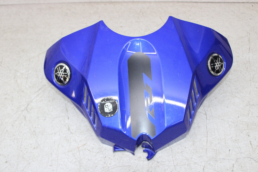 15-19 YAMAHA YZF R1 GAS TANK FUEL CELL COVER FAIRING COWL (SEE DESCP)