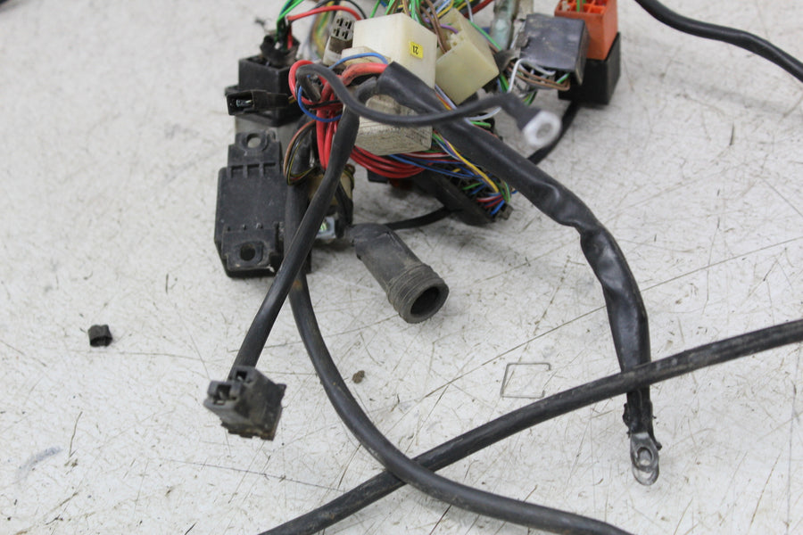 85-88 BMW K100RT MAIN ENGINE WIRING HARNESS MOTOR WIRE LOOM (SEE DESCP)