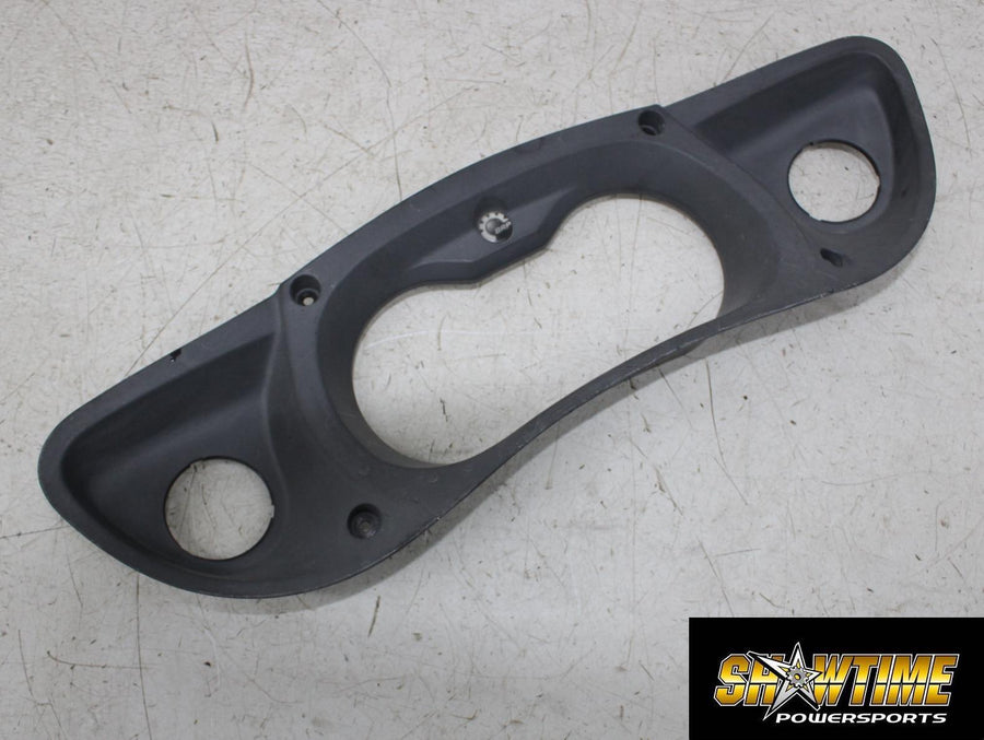 10-12 CAN-AM SPYDER ROADSTER RT FRONT UPPER DASH GAUGE TRIM COVER
