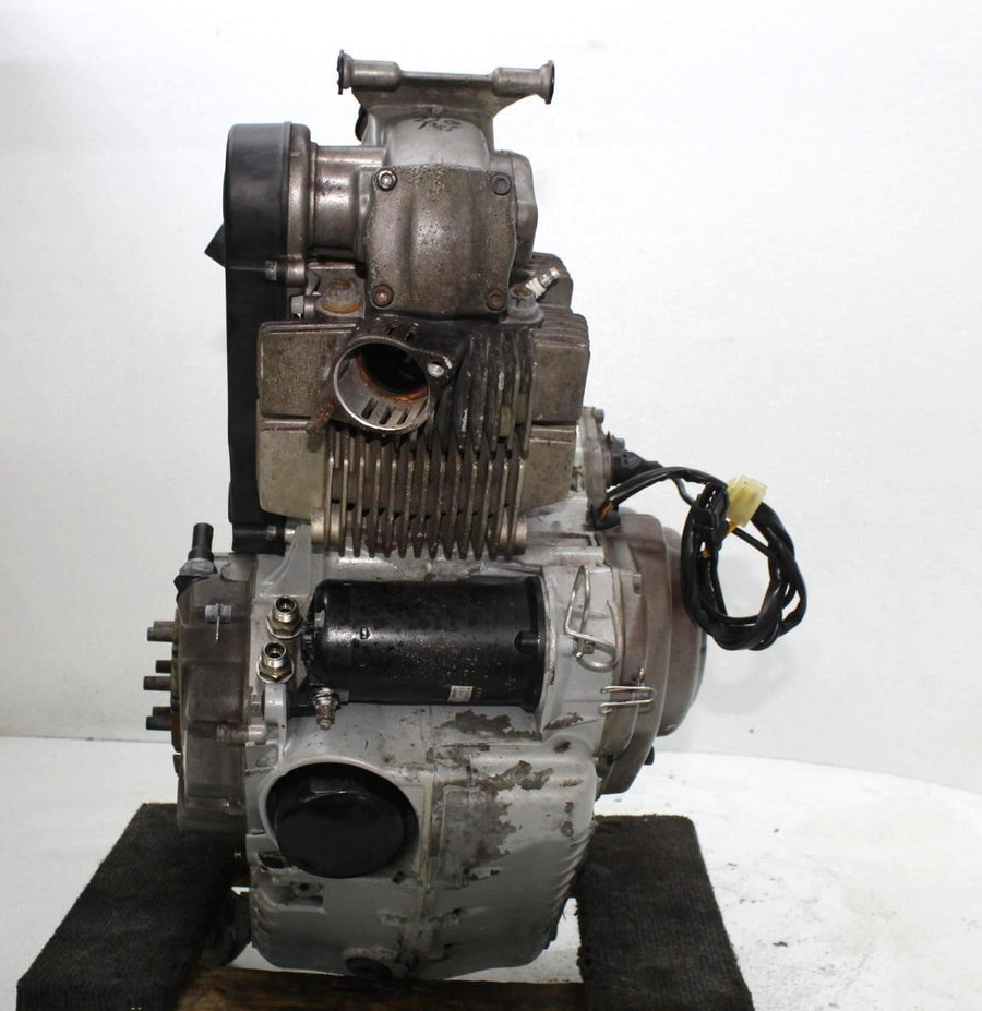 06-08 DUCATI MONSTER S2R 1000 COMPLETE ENGINE MOTOR HEAD CASES RUNS CLEAN NICE!