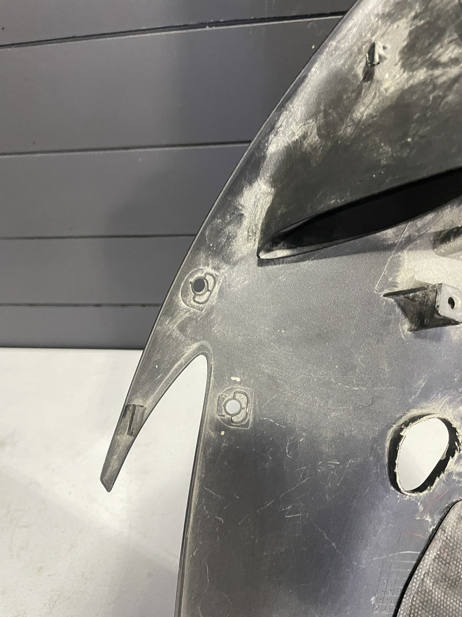 04-06 YAMAHA YZF R1 LEFT FRONT UPPER MID SIDE FAIRING COWL PLASTIC