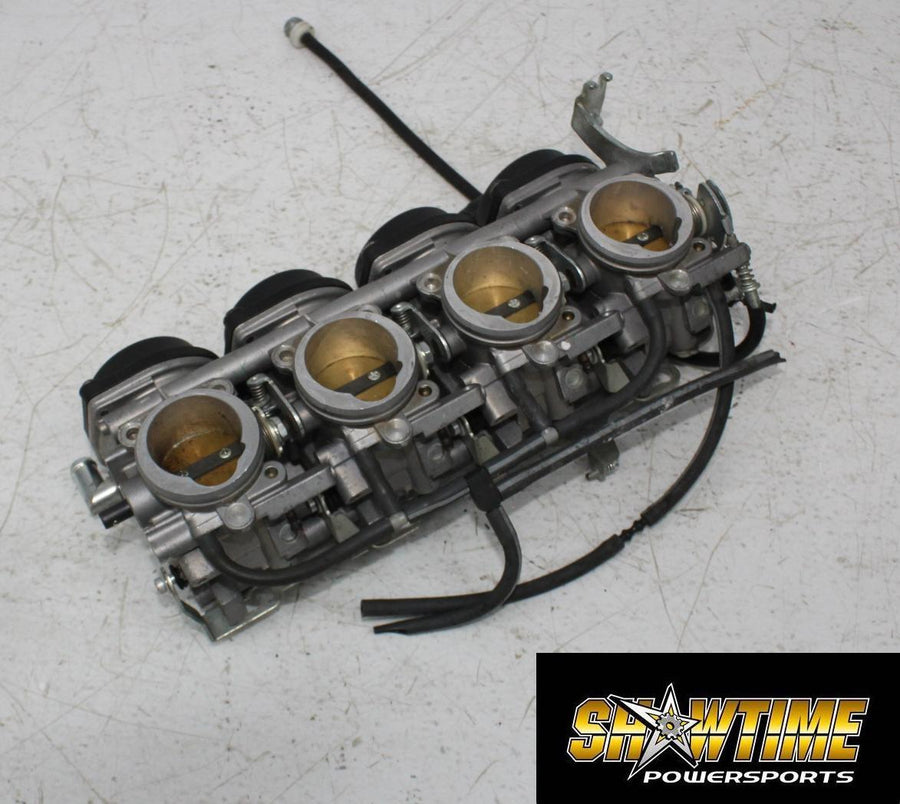 02-03 YAMAHA YZF R1 THROTTLE BODY BODIES (SEE DESCP)