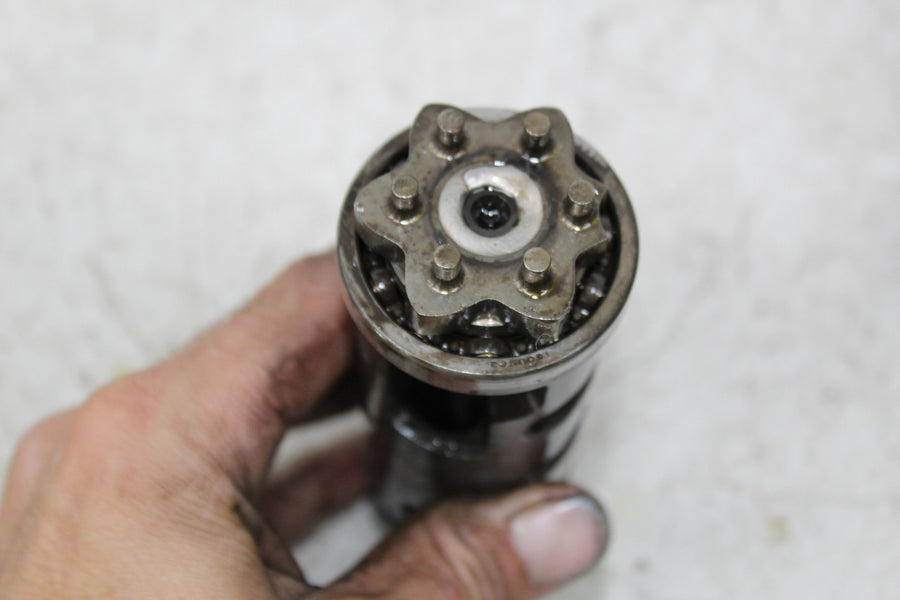 86-87 YAMAHA FJ1200 ENGINE MOTOR TRANSMISSION TRANNY GEARS SHIFT DRUM
