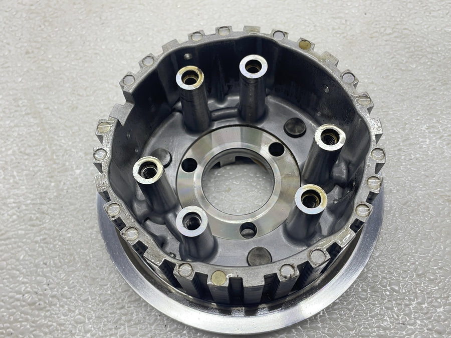 06-07 SUZUKI GSXR600 GSXR 600 CLUTCH BASKET HUB PRESSURE PLATE ASSY 21200-01820
