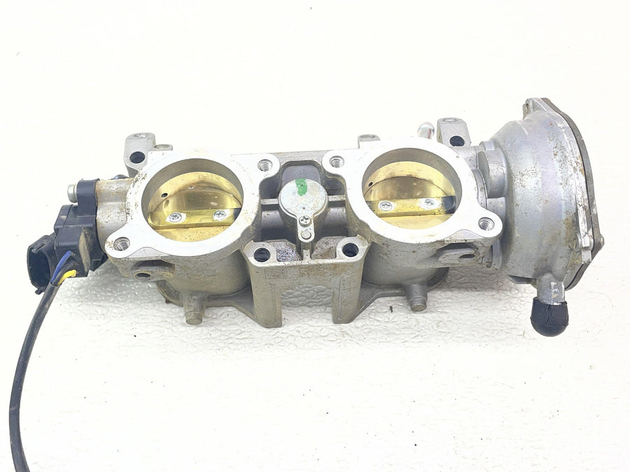 15-22 POLARIS SCRAMBLER 850 OEM MIKUNI THROTTLE BODY BODIES TPS SENSOR