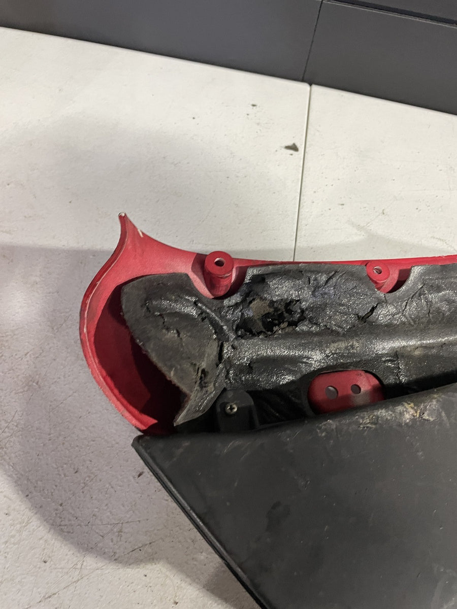 03-07 DUCATI SUPERSPORT 800 RIGHT FRONT UPPER MID SIDE FAIRING COWL PLASTIC