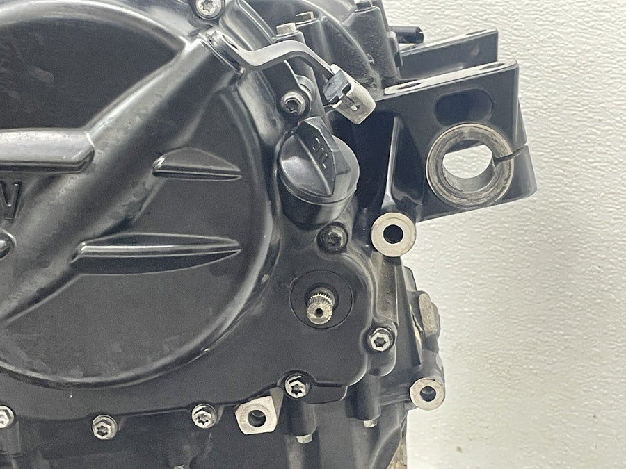 09-14 BMW F800R COMPLETE ENGINE MOTOR RUNS CLEAN NICE!