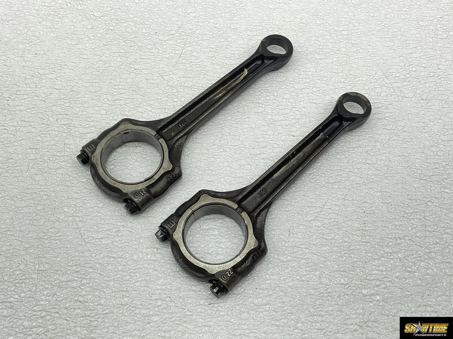 15-17 VICTORY MAGNUM X-1 ENGINE MOTOR PISTON CONNECTING ROD RODS PAIR