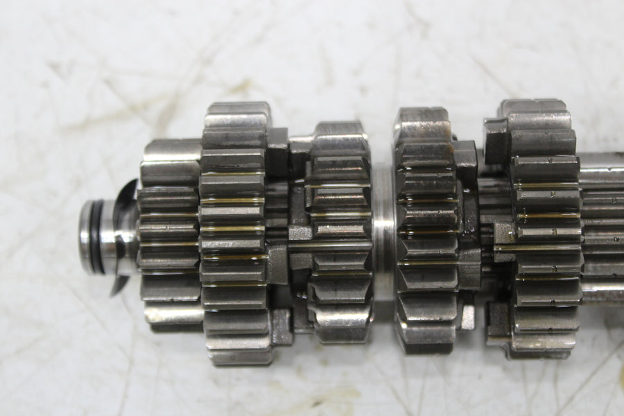 08-09 SUZUKI KATANA 650 GSX650F ENGINE MOTOR TRANSMISSION SHIFT DRUM GEARS