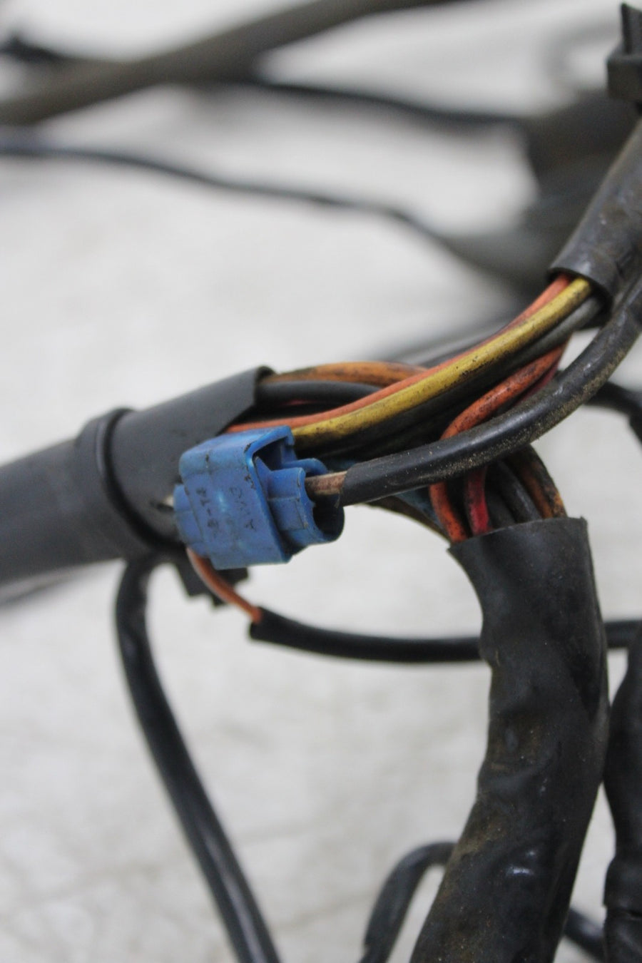 86 HARLEY TOUR GLIDE CLASSIC FLTC MAIN ENGINE WIRING HARNESS COIL RECTIFIER