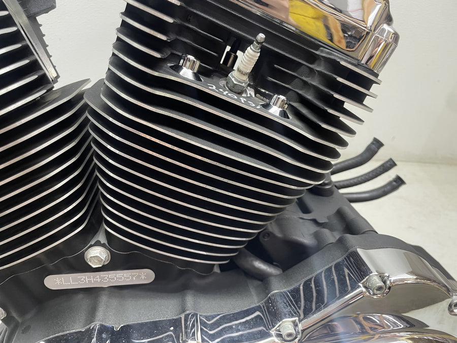 14-20 HARLEY-DAVIDSON SPORTSTER 1200 SUPER LOW XL1200T COMPLETE ENGINE RUNS