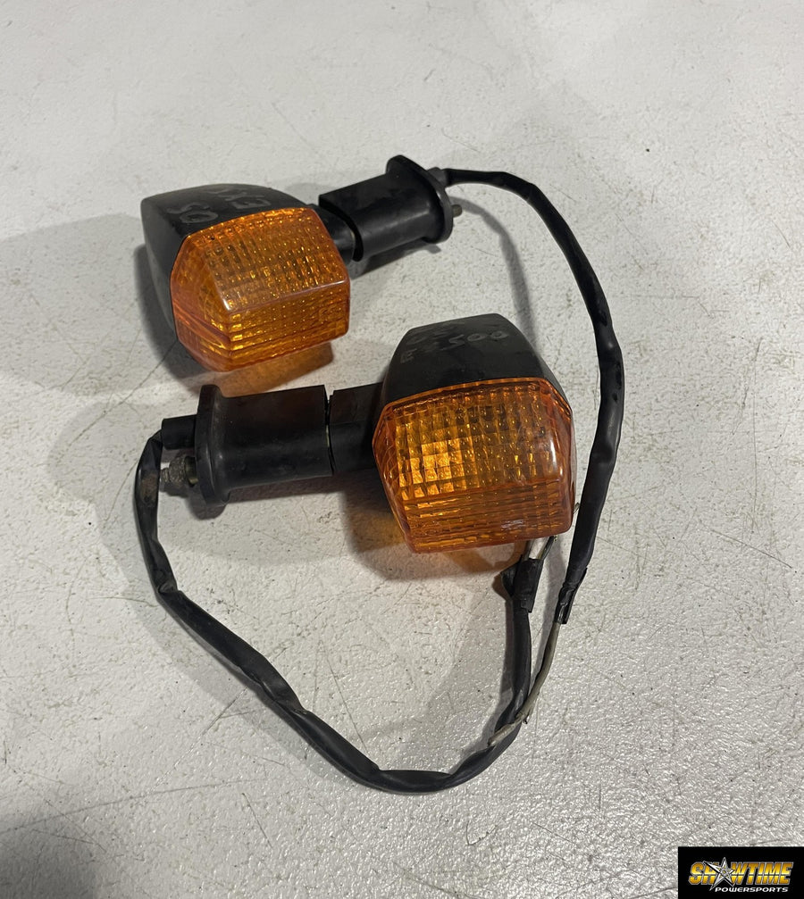 94-09 KAWASAKI NINJA 500R EX500D REAR LEFT RIGHT TURN SIGNALS LIGHT INDICATORS