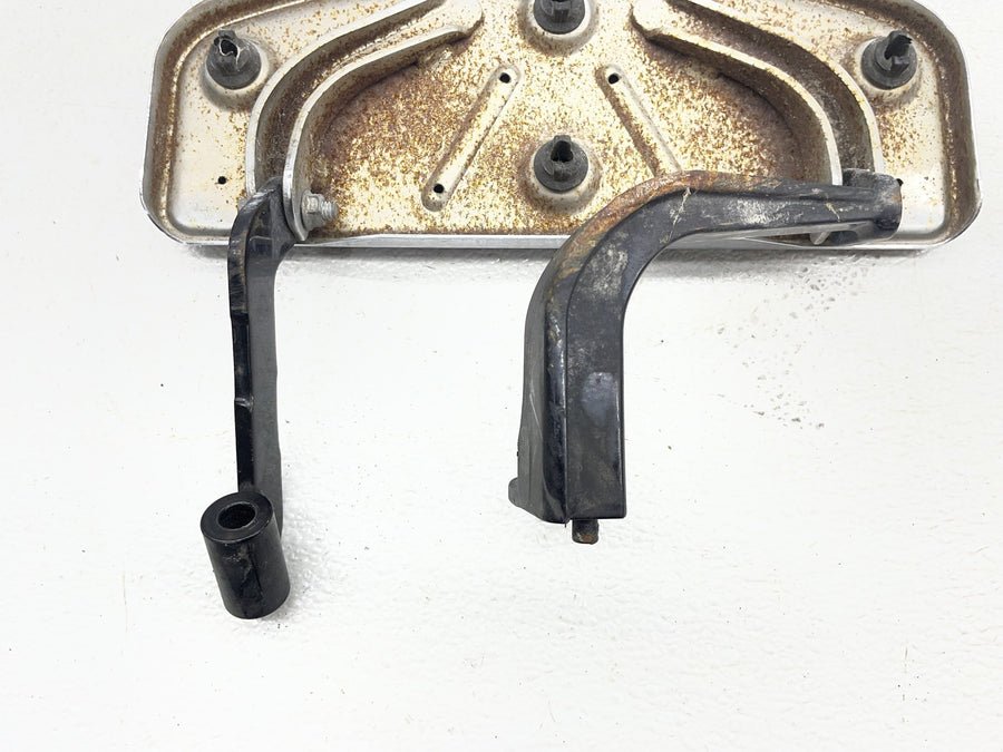 07-11 HARLEY-DAVIDSON ELECTRA GLIDE ULTRA CLASSIC FRONT FLOORBOARDS SET PAIR