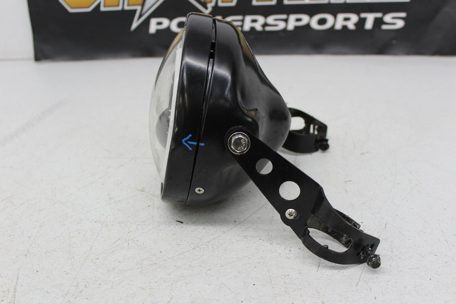 09-12 TRIUMPH STREET TRIPLE 675 FRONT HEADLIGHT HEAD LIGHT LAMP