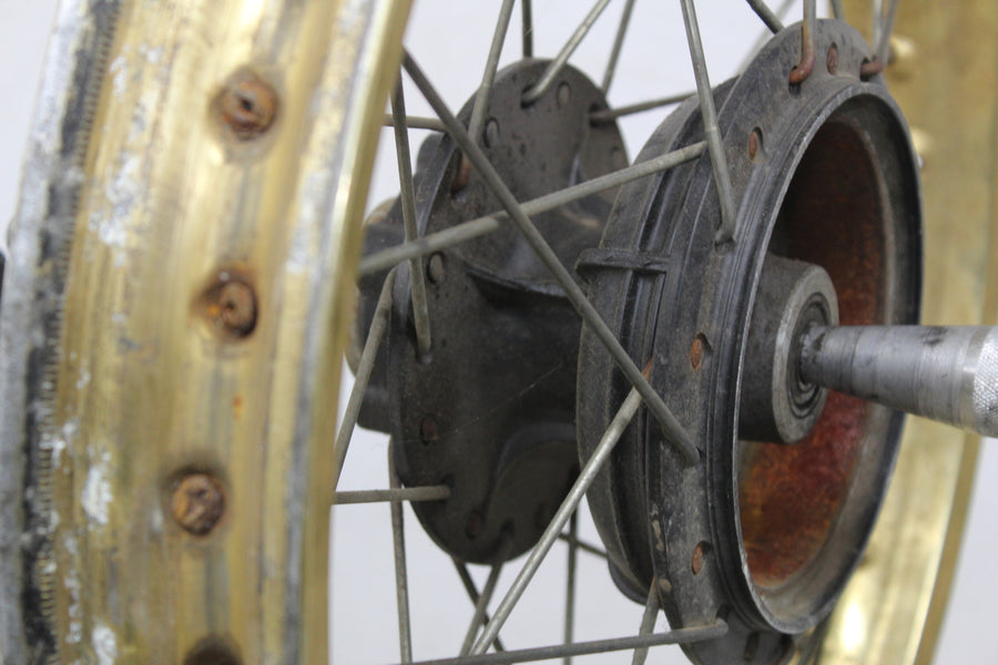 1982 YAMAHA YZ250 FRONT WHEEL RIM