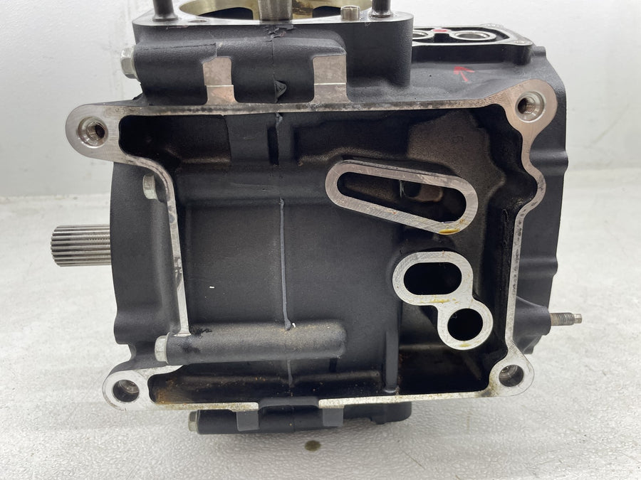 17-23 HARLEY-DAVIDSON ELECTRA GLIDE ULTRA LIMITED M8 107CI BOTTOM END CRANK CASE