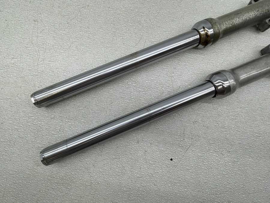 87-92 HARLEY-DAVIDSON LOW RIDER FXLR FRONT FORKS SHOCK SUSPENSION SET PAIR