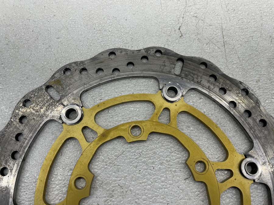 06-07 SUZUKI GSXR600 EBC FLOATING FRONT LEFT RIGHT BRAKE ROTORS DISCS PAIR
