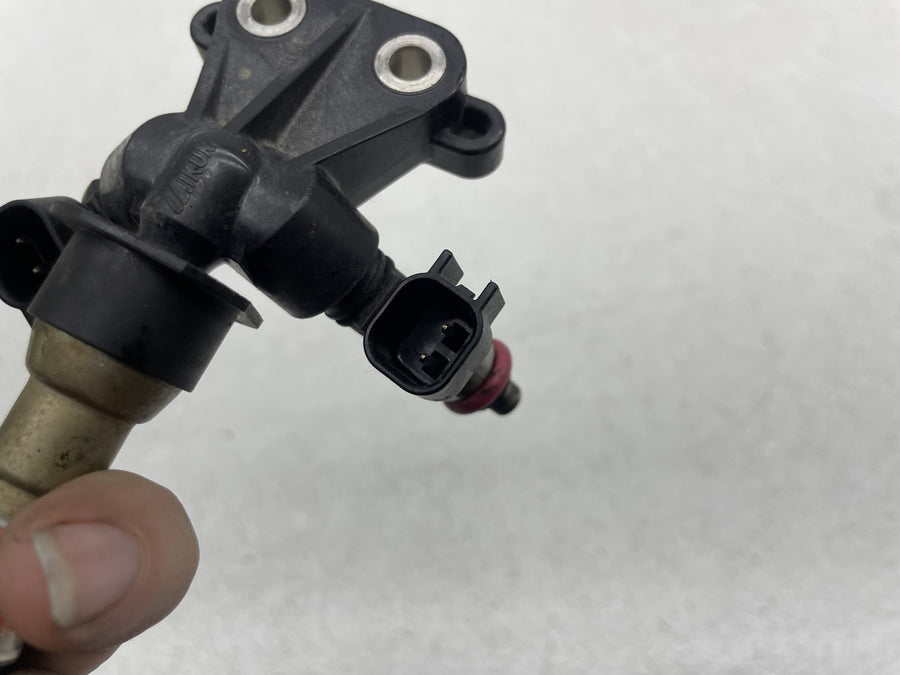 17-23 HARLEY-DAVIDSON ELECTRA GLIDE ULTRA LIMITED FLHTK FUEL INJECTORS W/ RAIL