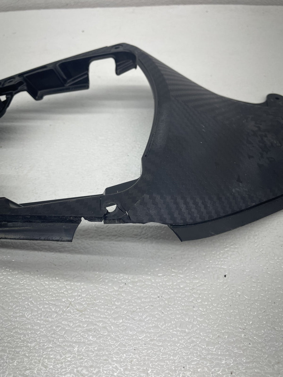 11-26 SUZUKI GSXR 600 750 REAR BACK PASSENGER SEAT FAIRING COWL