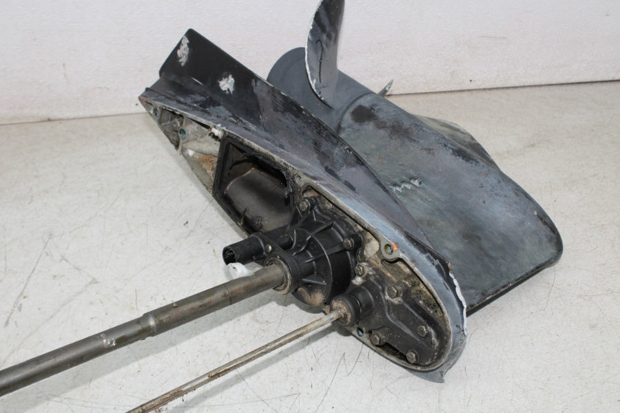 1999 JOHNSON 115 V4 OUTBOARD LOWER ENGINE UNIT GEAR CASE (SEE DESCP