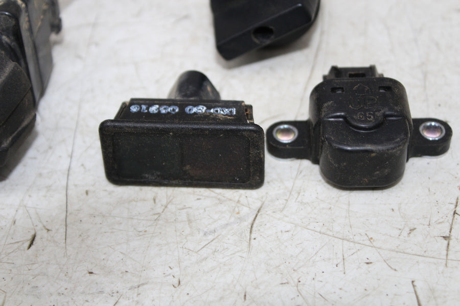 16-18 YAMAHA WOLVERINE YXE700 IGNITION LOCK W/ KEY MAIN SWITCH SET