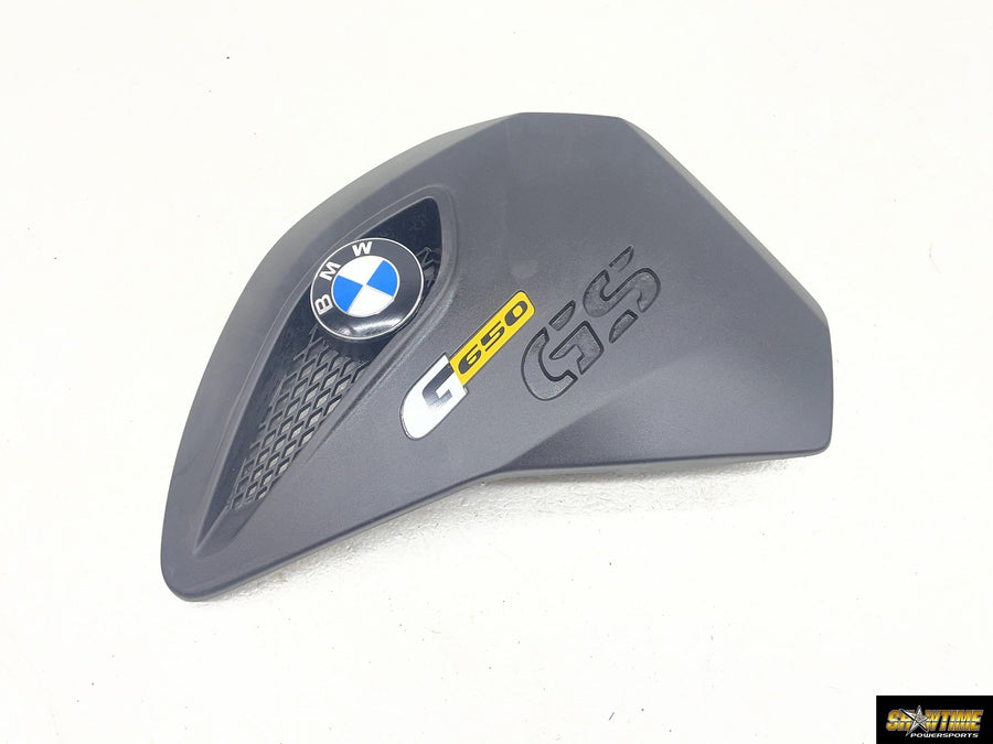 11-15 BMW G650 GS G650GS FRONT RIGHT SIDE TANK COVER PANEL COWL FAIRING