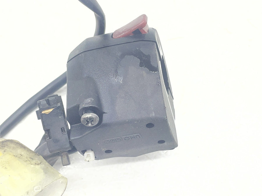 15-18 YAMAHA YZF R3 LEFT SWITCH CONTROL HEADLIGHT TURN SIGNAL 1WD-H2910-00-00