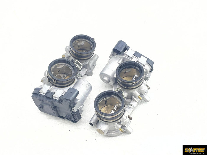 16-20 APRILIA RSV4 RR FRONT REAR THROTTLE BODY BODIES