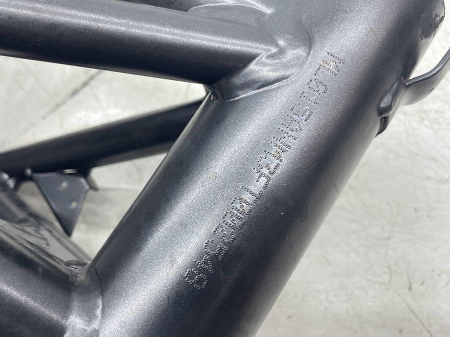15-18 DUCATI SCRAMBLER 800 FRAME CHASSIS STPSC 38 STRAIGHT NICE