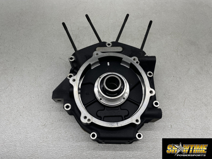 13 HARLEY-DAVIDSON ROAD GLIDE CVO CUSTOM TWIN CAM 110CI LEFT CRANKCASE CASE