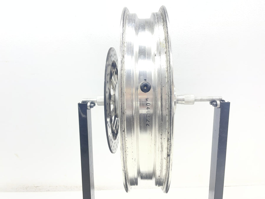 04-06 VICTORY KINGPIN FRONT WHEEL RIM