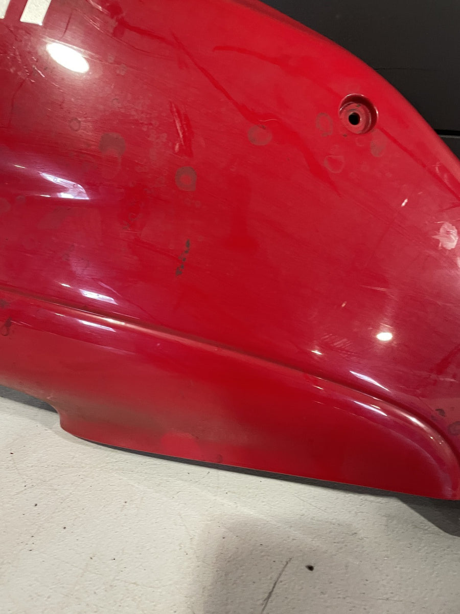 03-07 DUCATI SUPERSPORT 800 LEFT FRONT UPPER MID SIDE FAIRING COWL PLASTIC