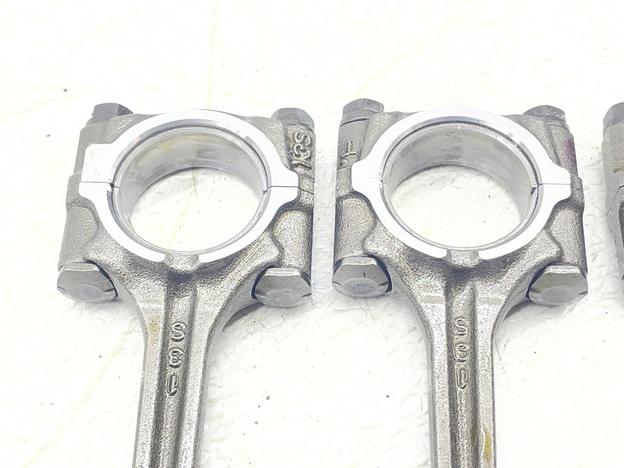 08-16 YAMAHA YZF R6 L ENGINE MOTOR PISTON CONNECTING RODS SET