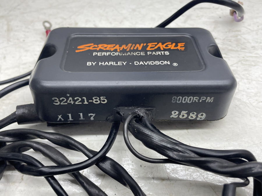 87-92 HARLEY-DAVIDSON LOW RIDER FXLR OEM ECU CDI ECM COMPUTER MODULE BOX