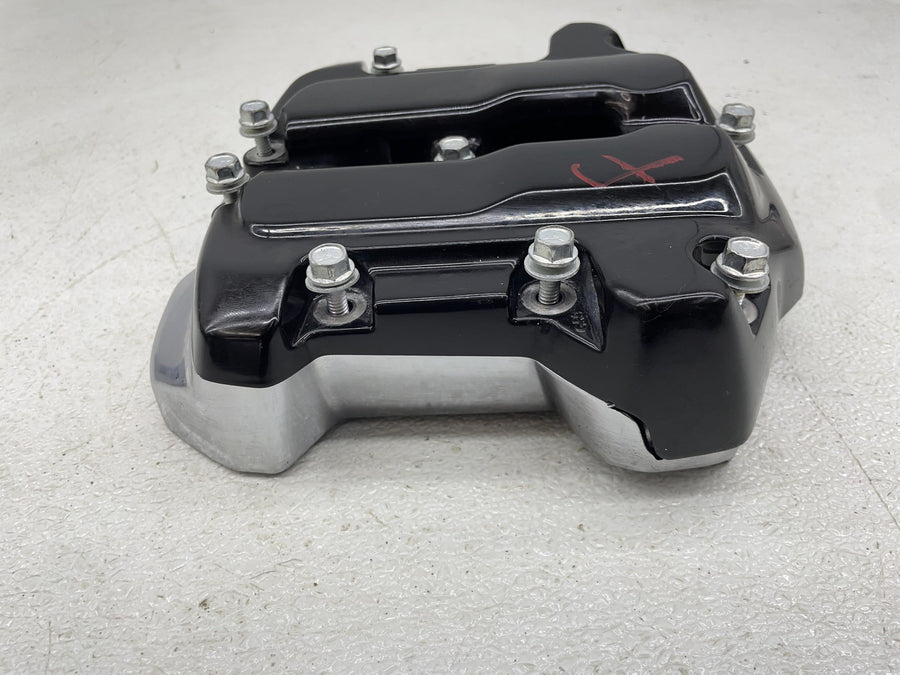 24-26 HARLEY-DAVIDSON STREET GLIDE M8 117CI ENGINE ROCKER BOXES VALVE COVERS SET