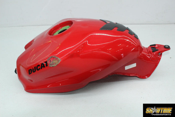 14-15 DUCATI 899 PANIGALE GAS TANK FUEL CELL PETROL RESERVOIR