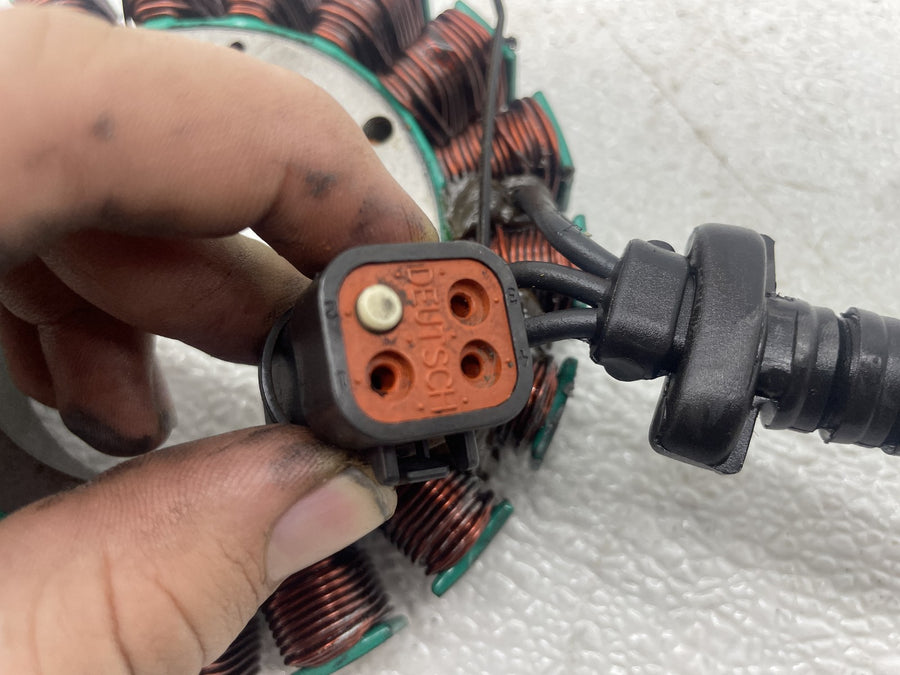 01-06 HARLEY-DAVIDSON SOFTAIL STANDARD FXSTI STATOR GENERATOR ALTERNATOR MAGNETO