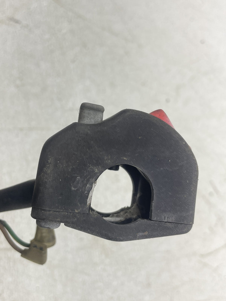 02-05 KAWASAKI NINJA ZX12R LEFT RIGHT SWITCHES CONTROL ON OFF START SIGNAL LIGHT