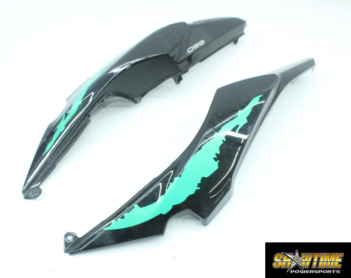 17-25 KAWASAKI Z650 ER650 REAR BACK TAIL FAIRING COWL SHROUD