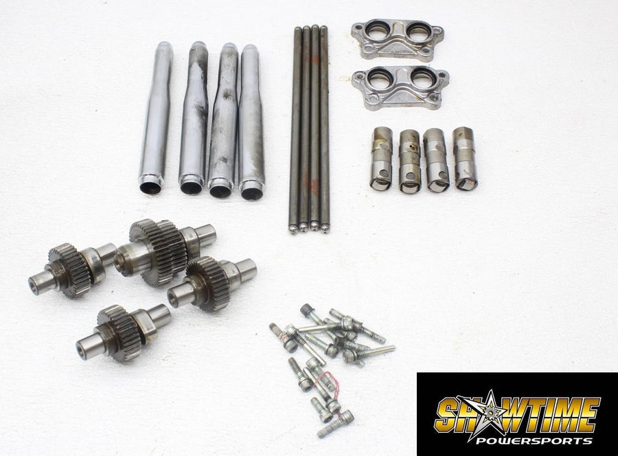 04-06 HARLEY-DAVIDSON SPORTSTER 1200 XL1200C ENGINE CAMS PUSH RODS TUBES LIFTERS