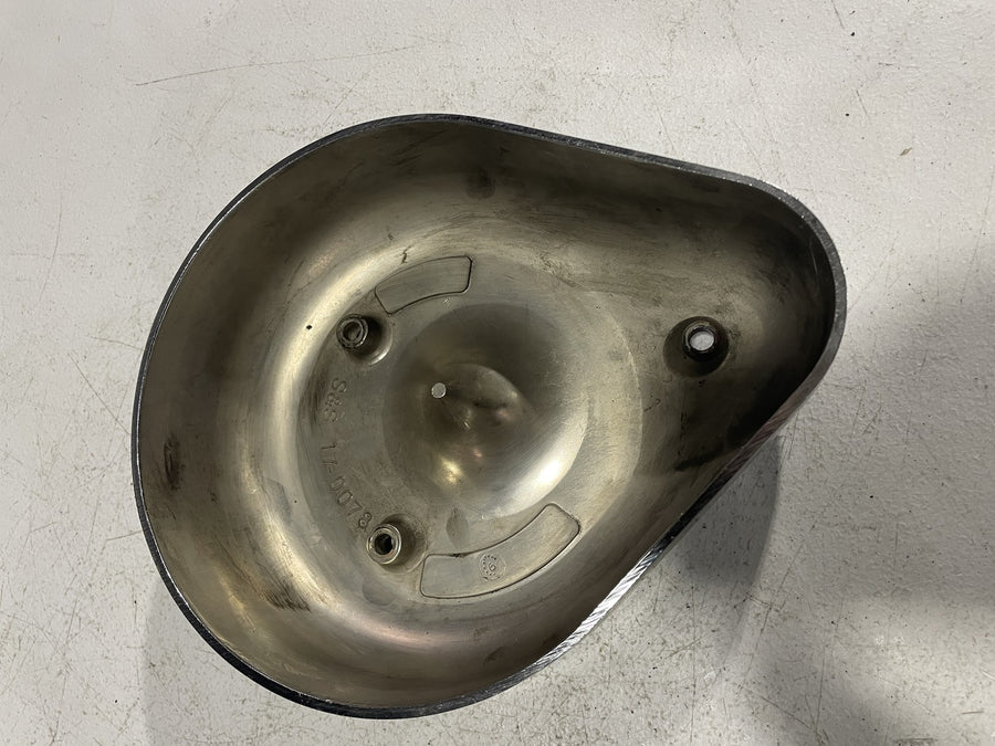 1999 HARLEY-DAVIDSON SOFTAIL CUSTOM FXSTC SIDE AIR CLEANER COVER
