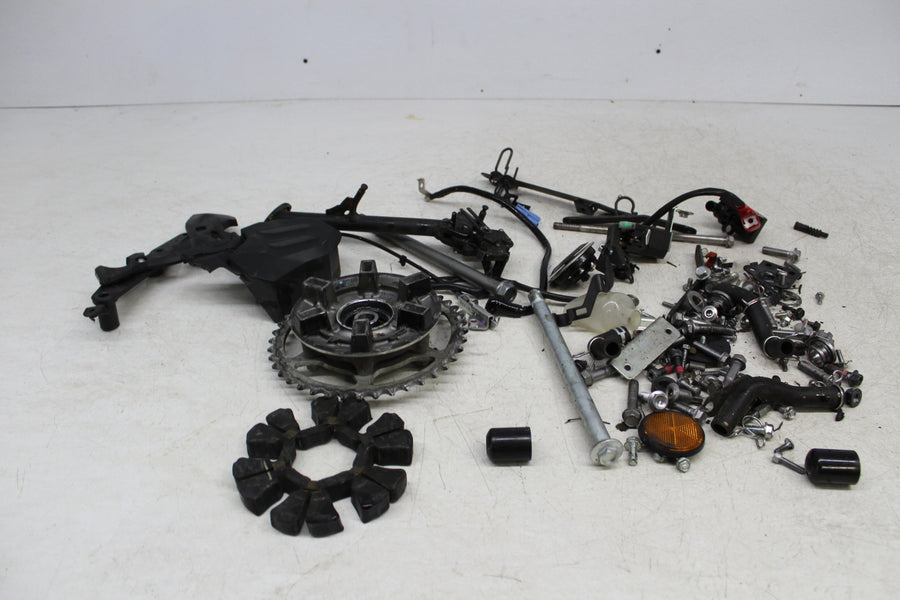 2016 KAWASAKI NINJA 650 EX650 PARTS AND HARDWARE NUTS BOLTS