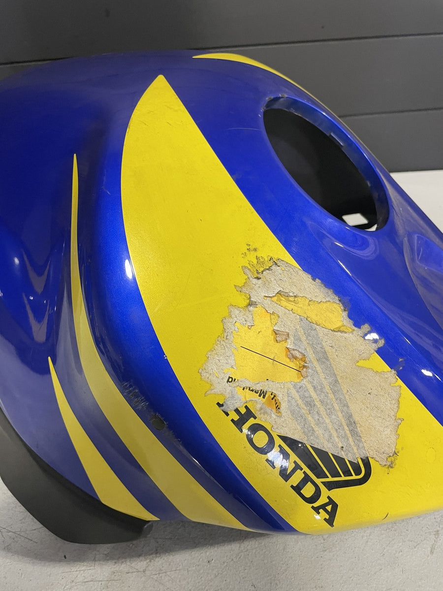 06-07 HONDA CBR1000RR GAS TANK FUEL CELL COVER FAIRING COWL 83150-MEL-A20ZB