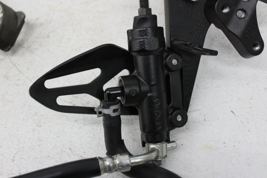 2011 SUZUKI GSXR750 REAR BRAKE CALIPER MASTER REARSET