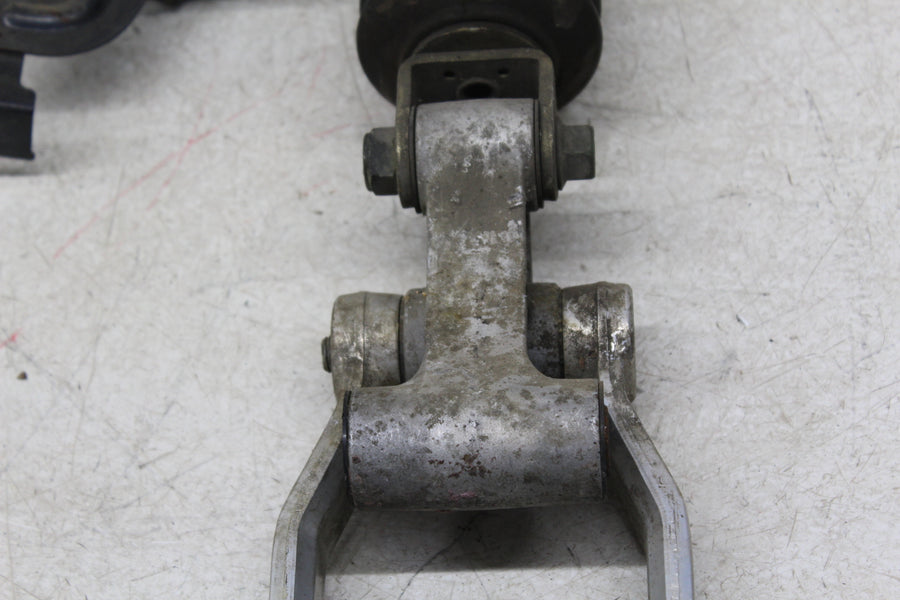 1985 KAWASAKI NINJA 600R ZX600A REAR BACK SHOCK SUSPENSION W/ BRACKET