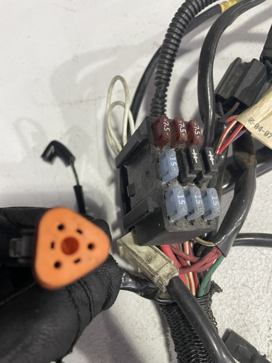 2003 BUELL BLAST MAIN ENGINE WIRING HARNESS MOTOR WIRE LOOM